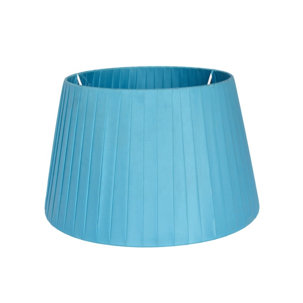 Drum Hanging Fabric Lamp Cover Lamp Shade for Table Floor Lamps