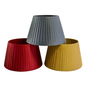 Drum Hanging Fabric Lamp Cover Lamp Shade for Table Floor Lamps