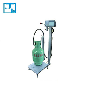 High quality gas cylinder weighing filling scale for sale