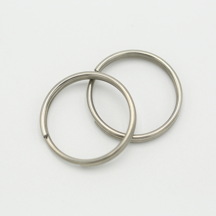 Custom Spiral Coil Circular Spring Steel Round Metal Key O Ring