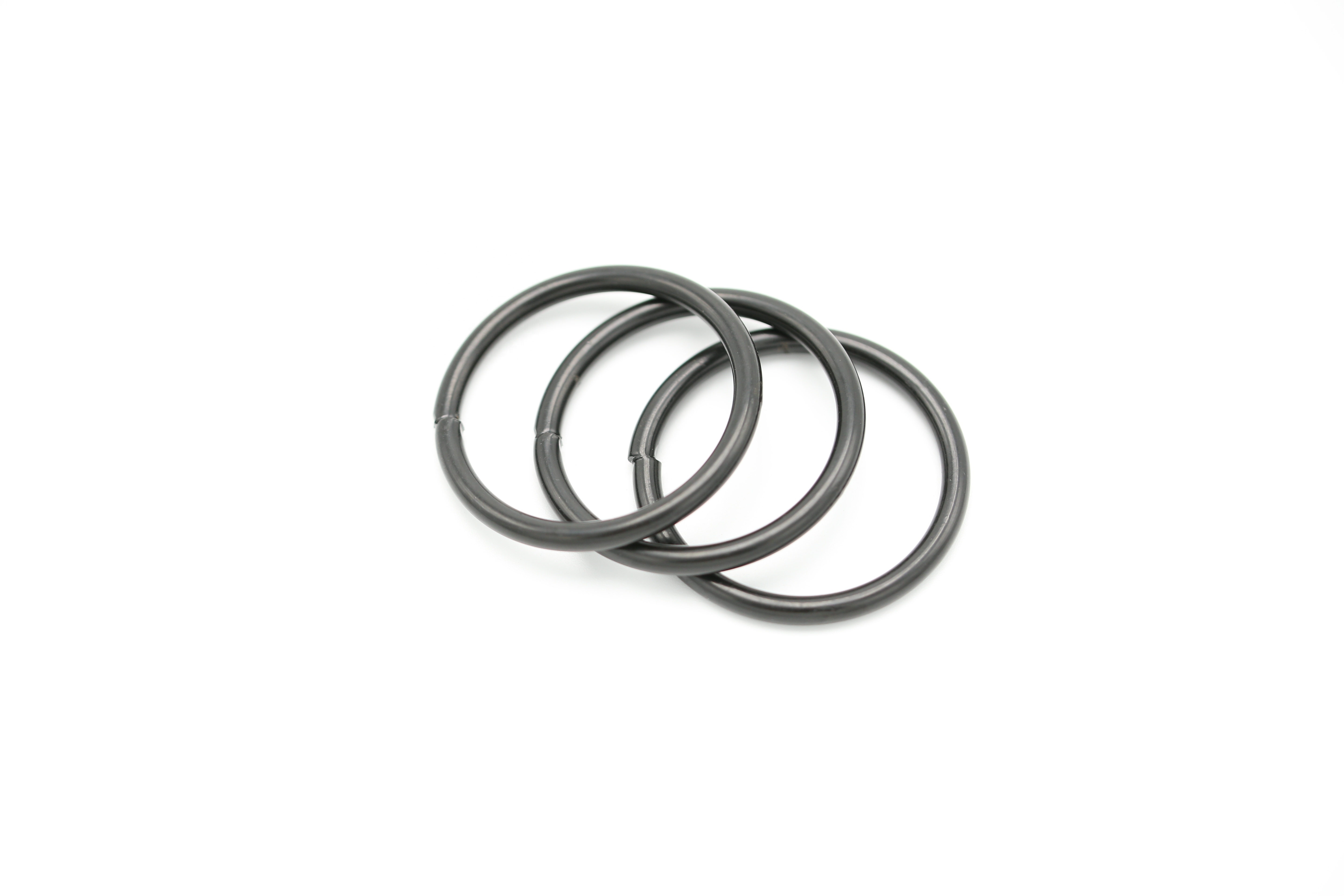 Circular Spring Ring Buckles Round shape Open Snap Ring For Bag