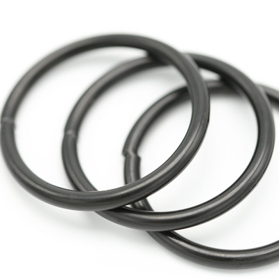 Circular Spring Ring Buckles Round shape Open Snap Ring For Bag