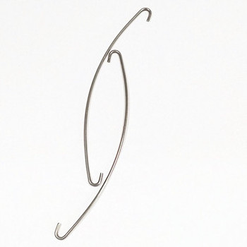 Custom stainless steel outdoor wire forming hook