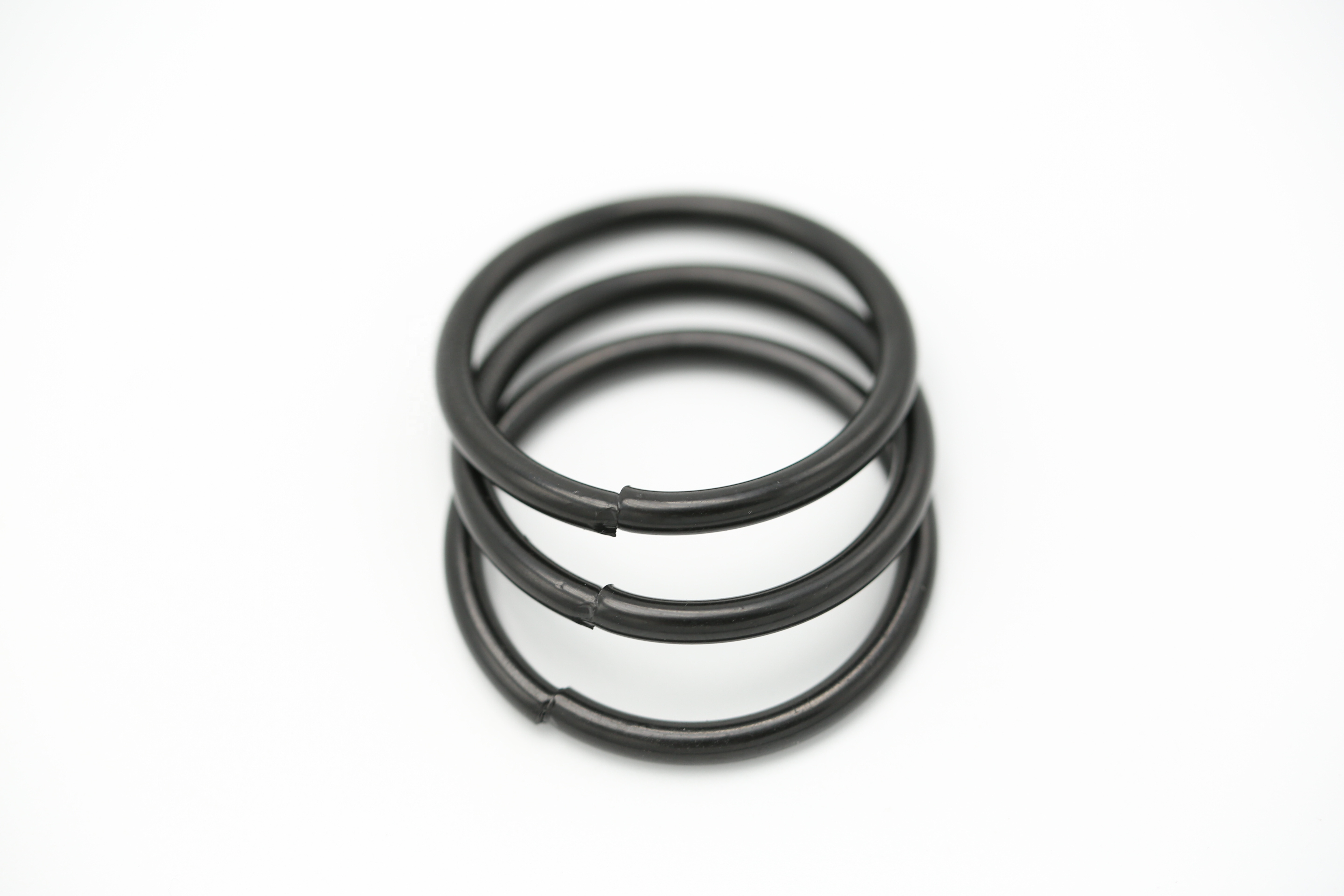 Circular Spring Ring Buckles Round shape Open Snap Ring For Bag