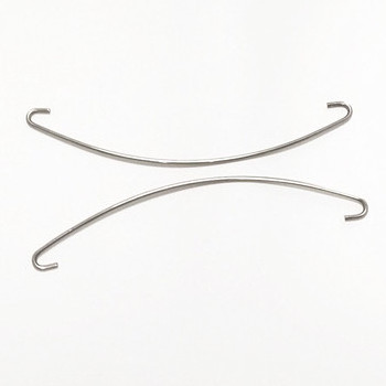 Custom stainless steel outdoor wire forming hook