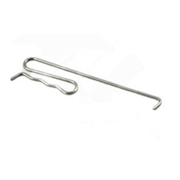 Custom stainless steel outdoor wire forming hook