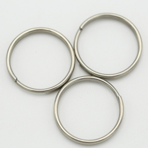 Custom Spiral Coil Circular Spring Steel Round Metal Key O Ring