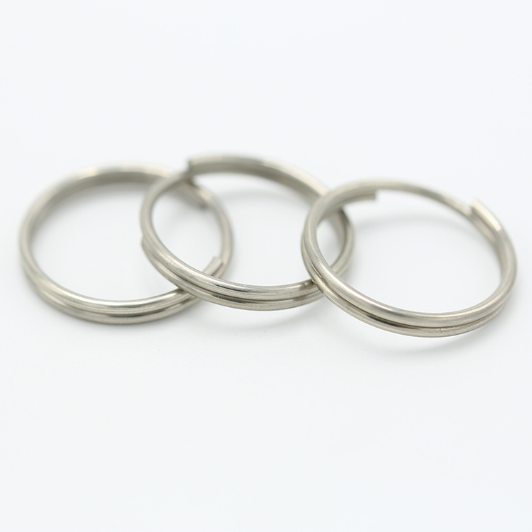 Custom Spiral Coil Circular Spring Steel Round Metal Key O Ring