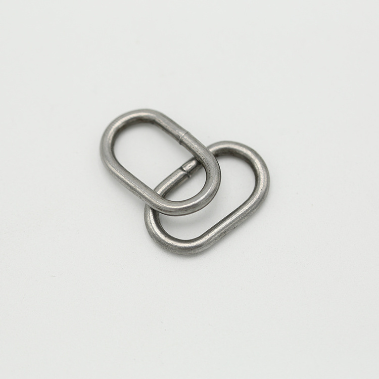 Circular Spring Ring Buckles Round shape Open Snap Ring For Bag