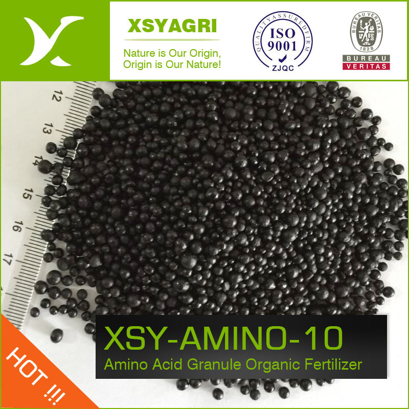 100% Organic Fertilizer Amino Acid Manure Orgnaic Fertilizer Manufacturer Amino Acid Granular Fertilizer Price Per Ton