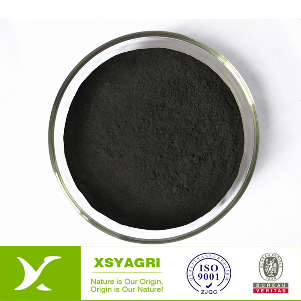 Agricultural Grade Soluble Biochemical Mineral Humic Acids Granule Potassium Humate Fulvate Organic Fertilizer Price Suppliers