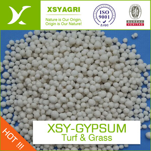 Gypsum Granular Fertilizer for Golf Turf Calcium Sulfate