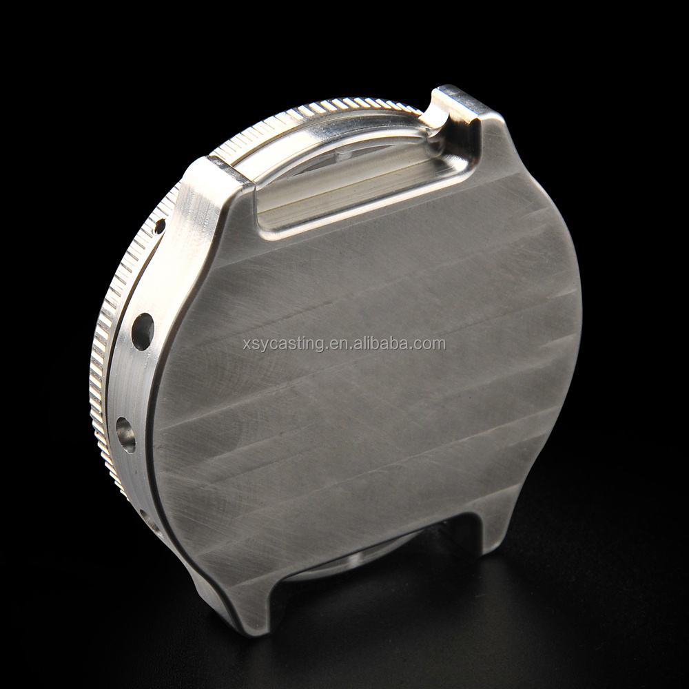 OEM 5 Axles CNC Watch Case by Titanium and Carbon fiber