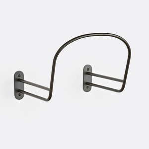 hot selling 2022 Iron Stainless Steel Garden Hose Holder Heavy Duty Hose Holder Wall Mount Hose Hanger