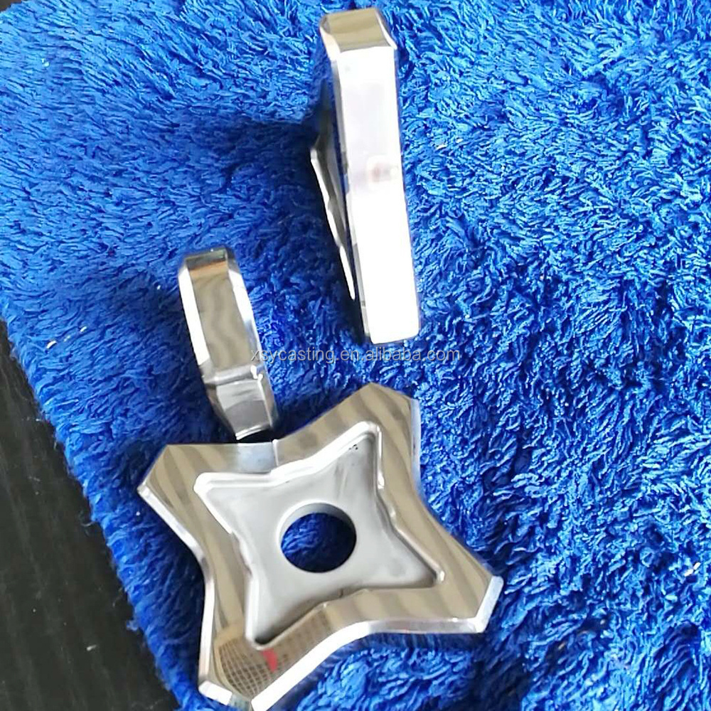 China Custom Special Heavy Weight Tungsten Carbide Alloy Hand Fidget Spinner Body with Polish Surface