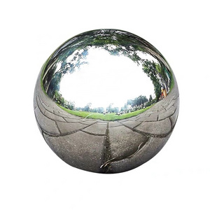 large garden sphere outdoor decoration gazing ball