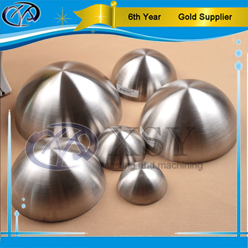 1000mm Large Polished Surface Stainless Steel Hemisphere/Half Sphere/Metal Hemisphere