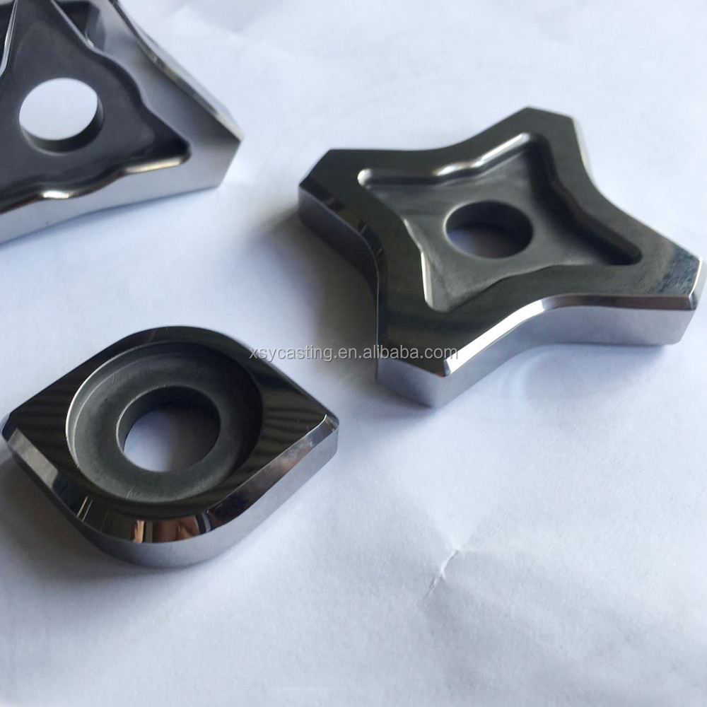 China Custom Special Heavy Weight Tungsten Carbide Alloy Hand Fidget Spinner Body with Polish Surface