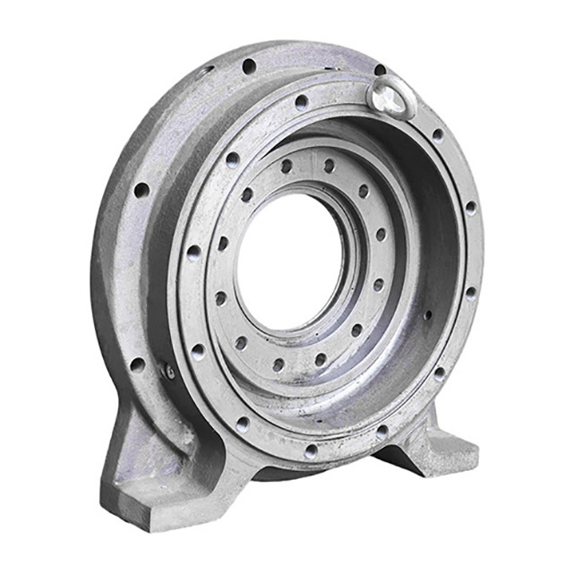 High-end Industry Components Cast Iron Ball Bearing Housing