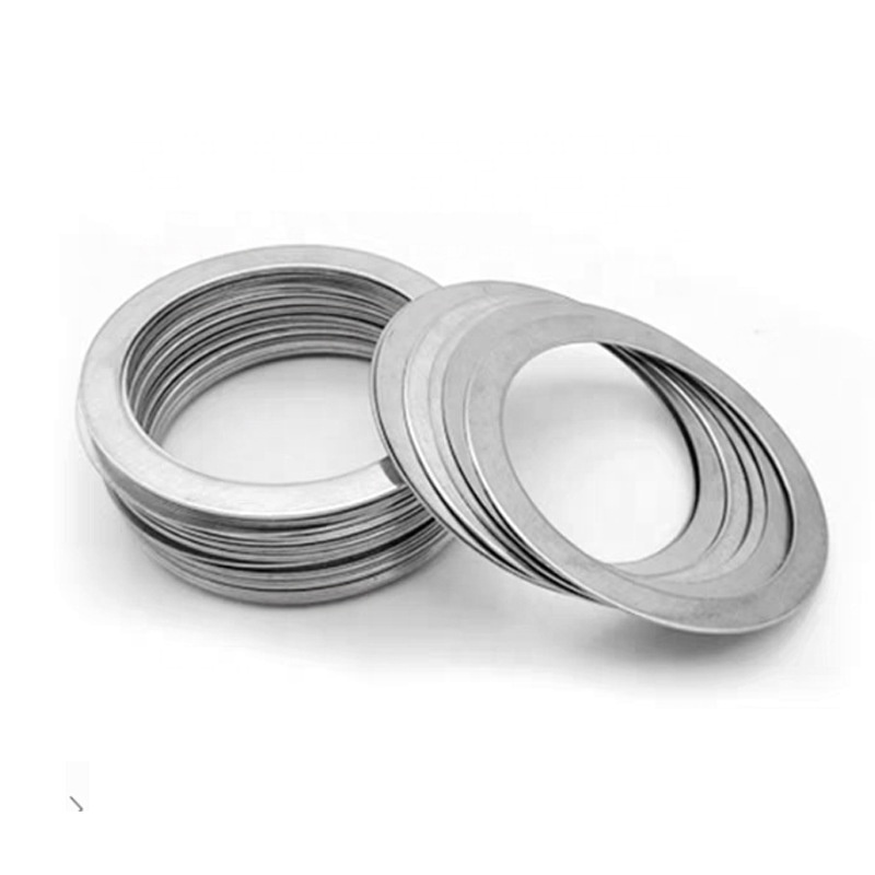 XSY 304 stainless steel gasket flat gasket ultra-thin gasket U-type E-type adjustment insert Non-slip fastening screw washer