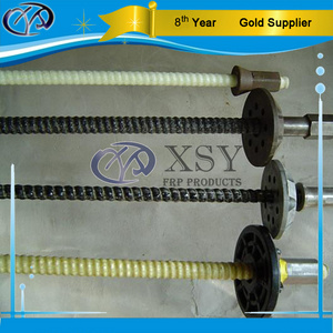 China supplier Composite fiberglass rock anchor bolts