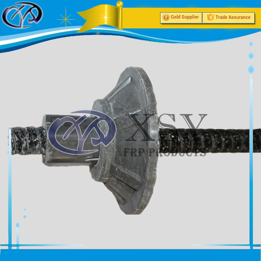 China supplier Composite fiberglass rock anchor bolts