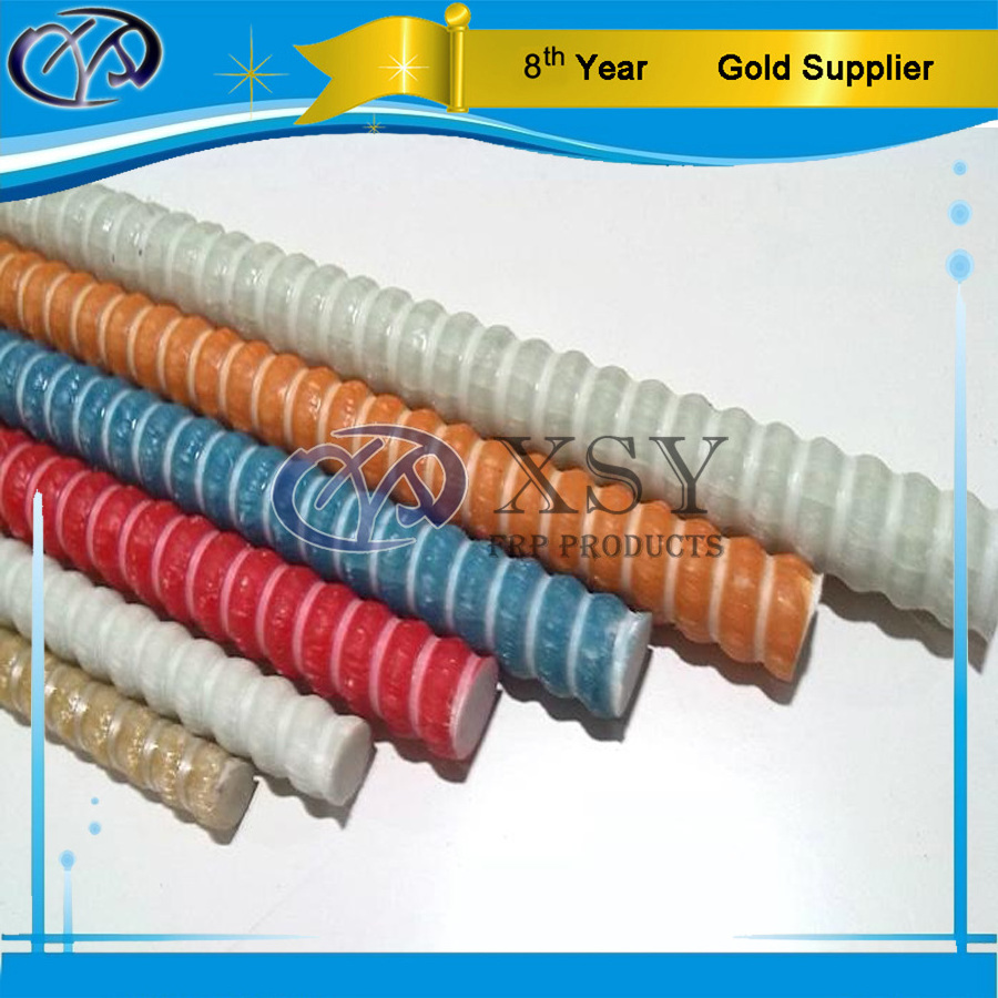 China supplier Composite fiberglass rock anchor bolts