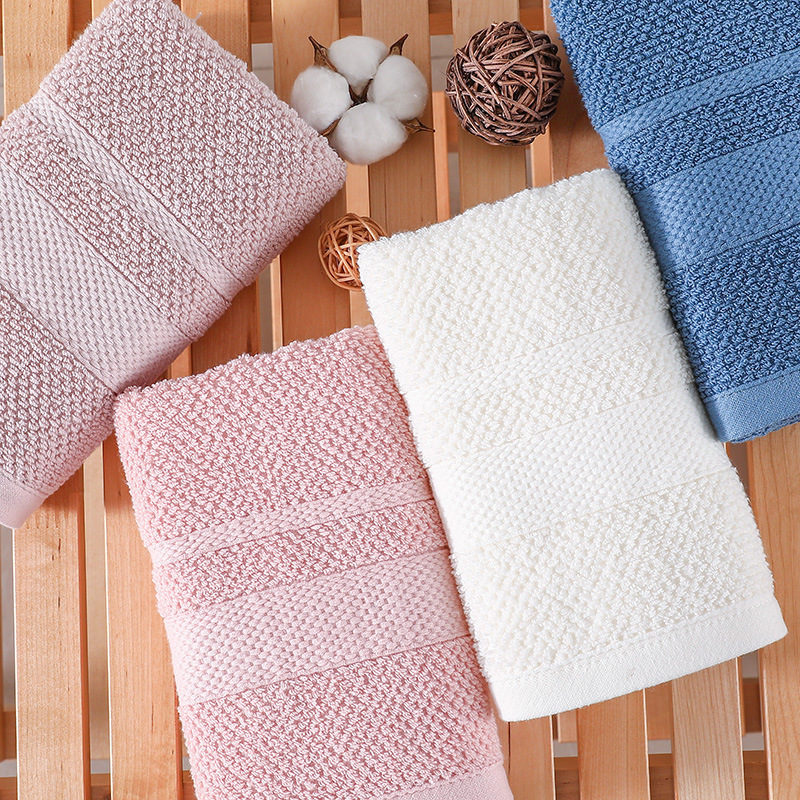 Wholesale Bamboo 100% cotton Tea Plaid Absorbent Dish Kitchen Towel Kitchen Cotton Woven