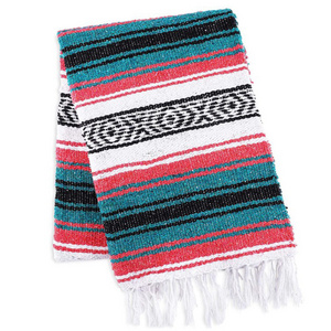 Beach Cooling Blanket Mexican Blanket Beach Camping Beach Towel In Bulk Cotton Mexican Falsa Blanket For Home Decor