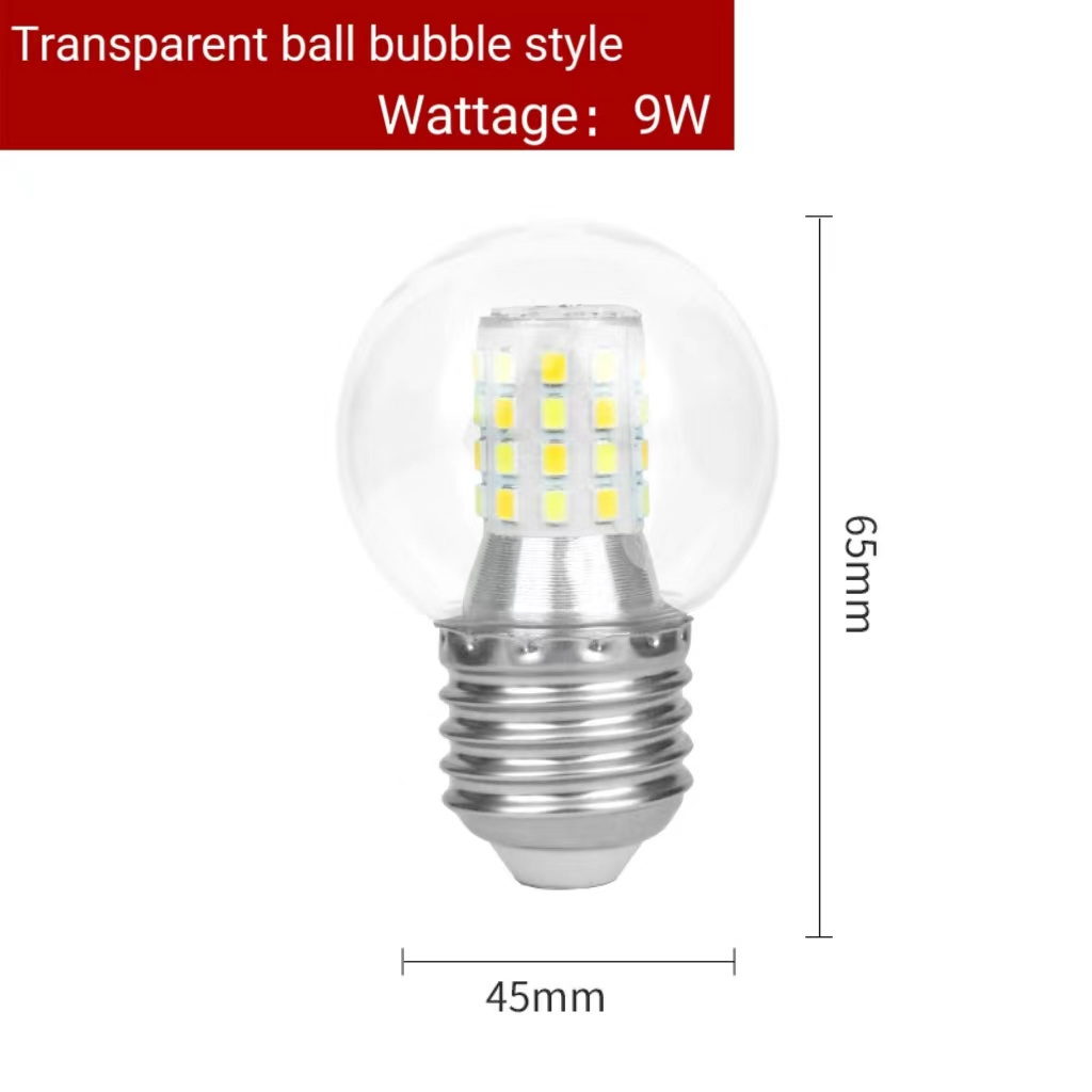 Wholesale light bulb led bulb lamp rechargeable Edison bulb 5w7w9w