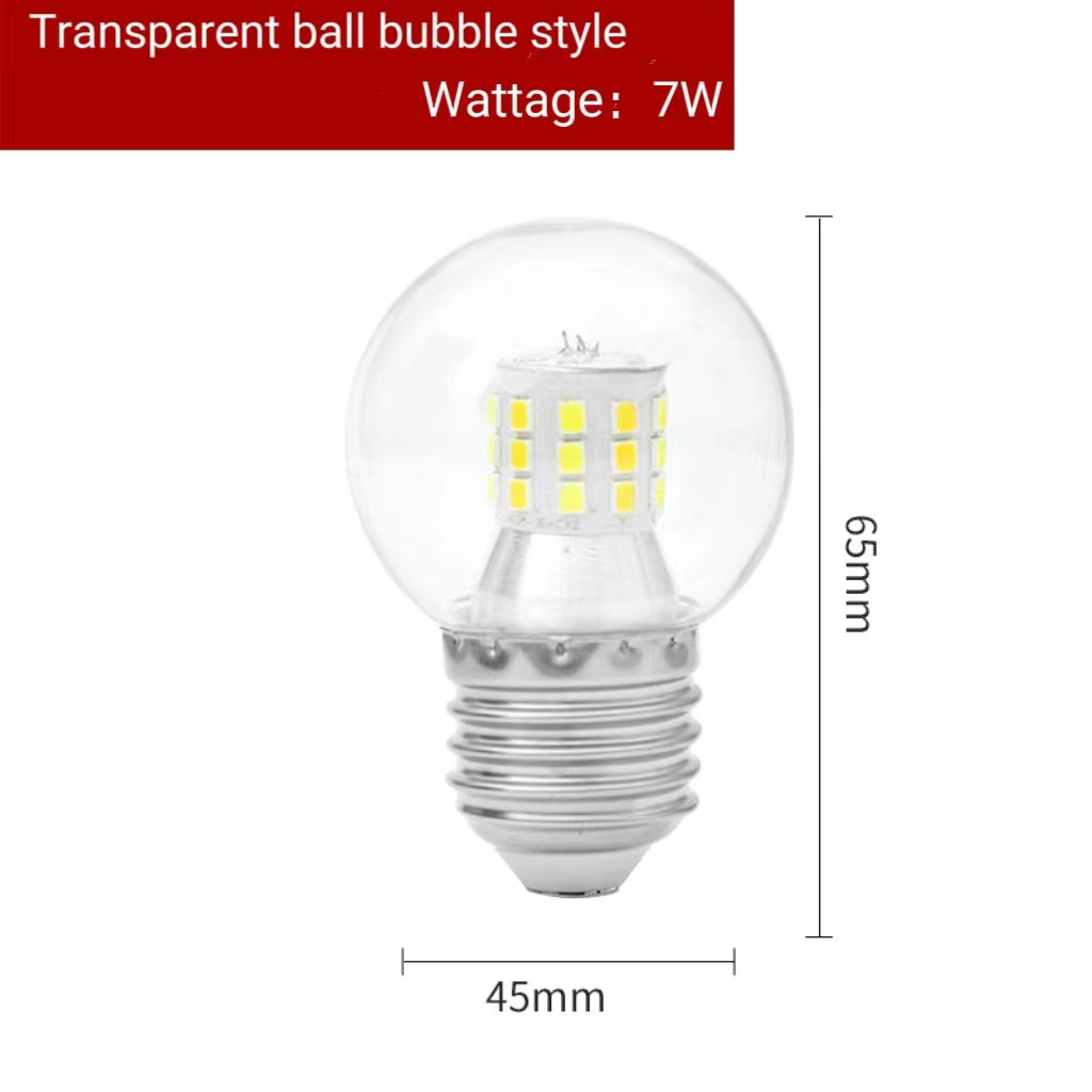 Wholesale light bulb led bulb lamp rechargeable Edison bulb 5w7w9w