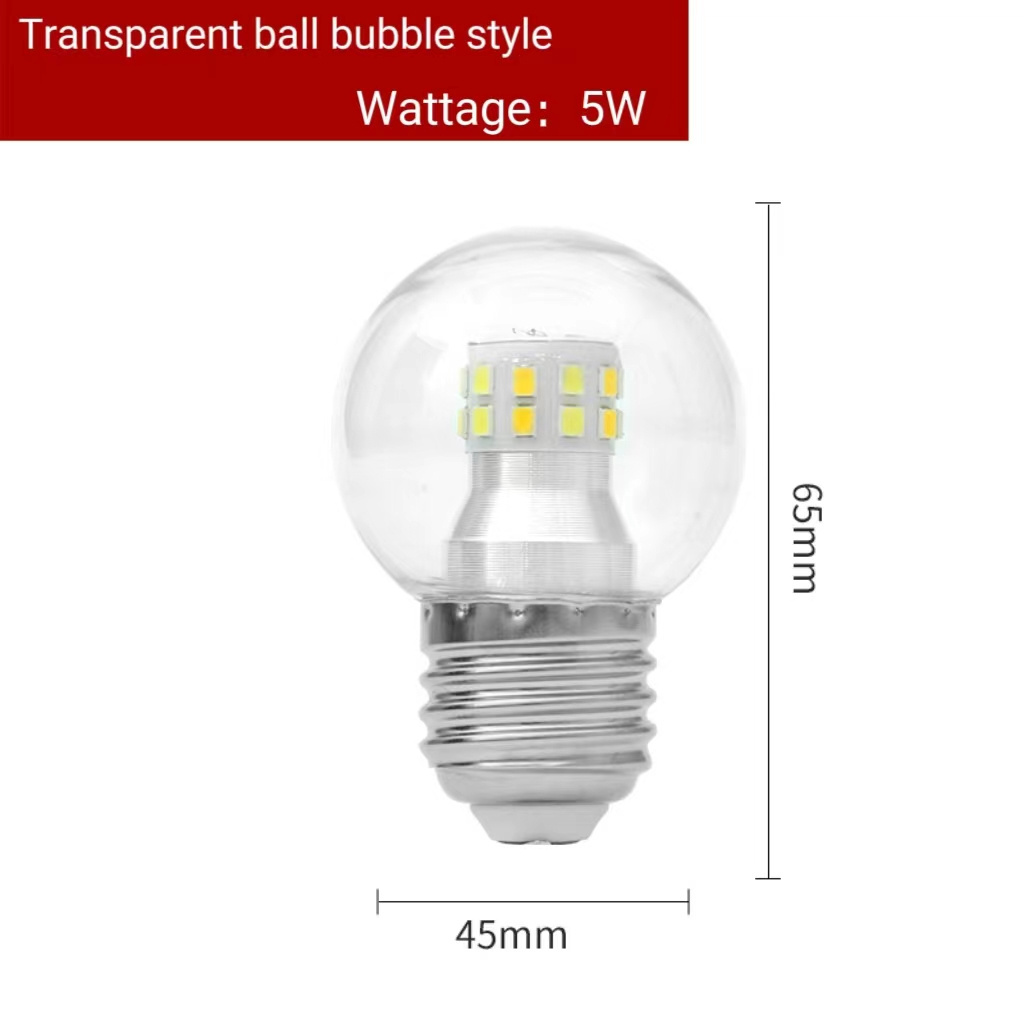 Wholesale light bulb led bulb lamp rechargeable Edison bulb 5w7w9w