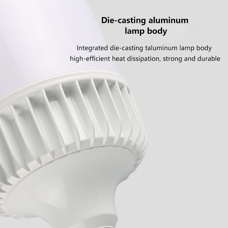 Wholesale super heat dissipation high-power bulb lamp 20w/30w/40w factory commercial lighting led bulb