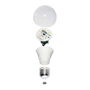 Factory wholesale  LED light bulb 18W 12W 9W 7W 5W led bulb raw material