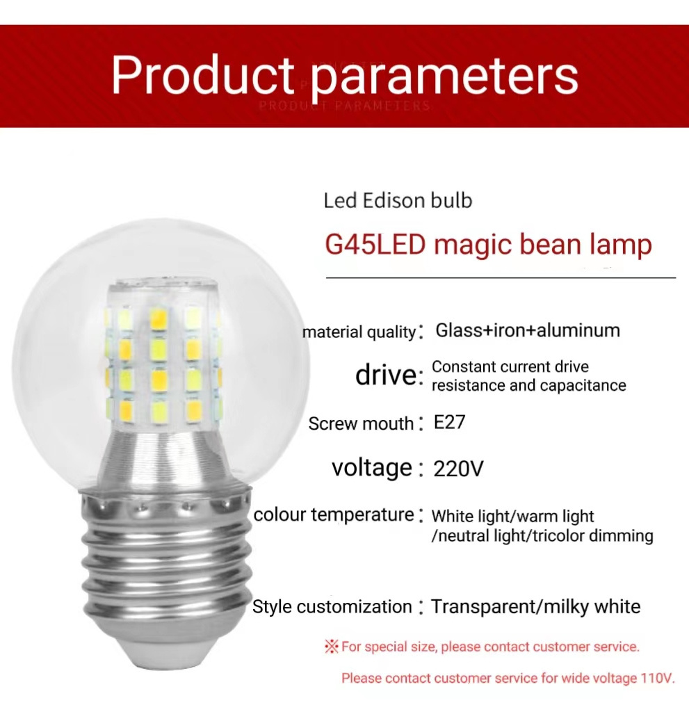 Wholesale led super bright corn bulb Edison lamp 5w 7w 9w bulb lamp  E27 led bulb