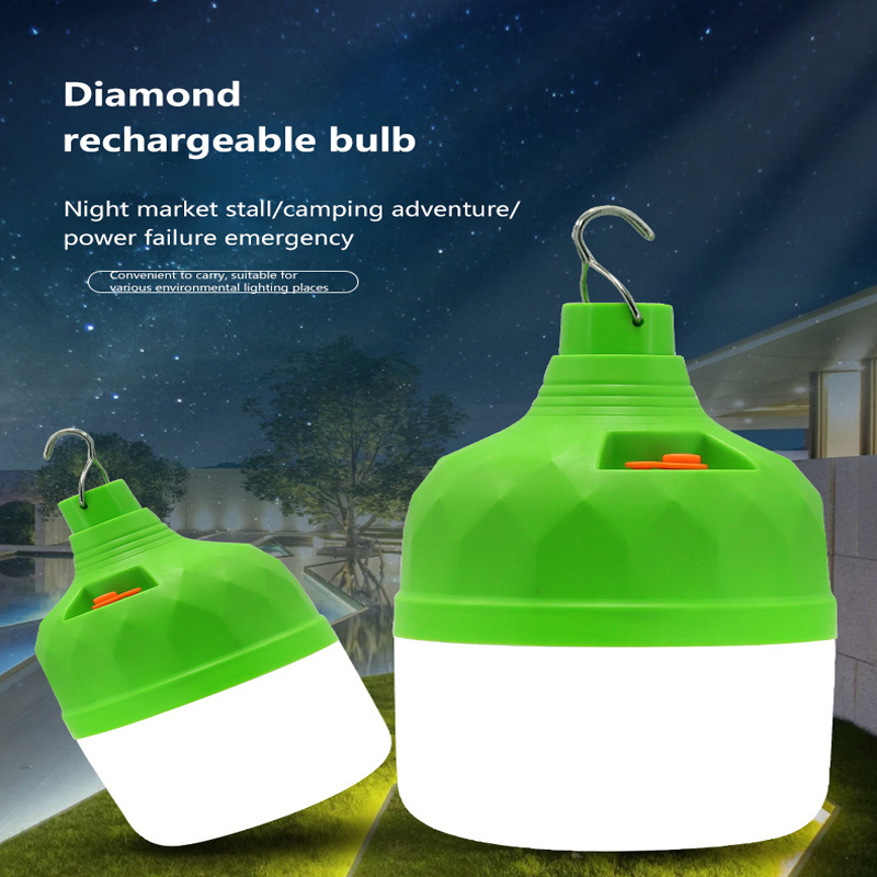 Wholesale Outdoor camping lighting LED bulb USB emergency bulb light led rechargeable bulb