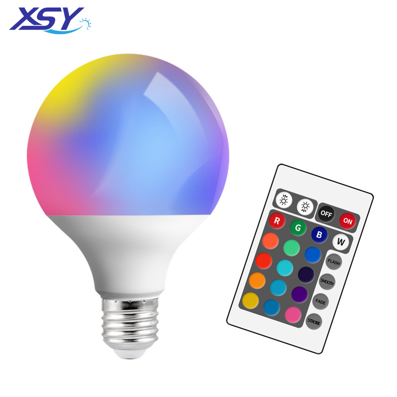 Customized Dimmable Timer Function Led Magic Light Bulb Wifi Smart Bulb RGB bulb