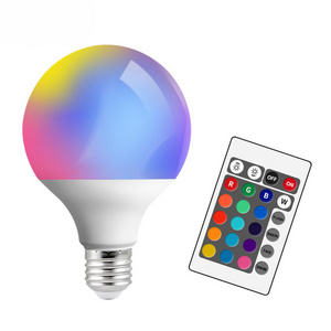 Customized Dimmable Timer Function Led Magic Light Bulb Wifi Smart Bulb RGB bulb