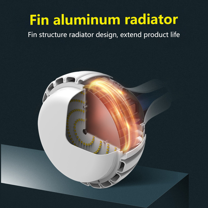 Equivalent for halogen bulb aluminum case  120V 230V dimming LED 25W E40 LED Bulb