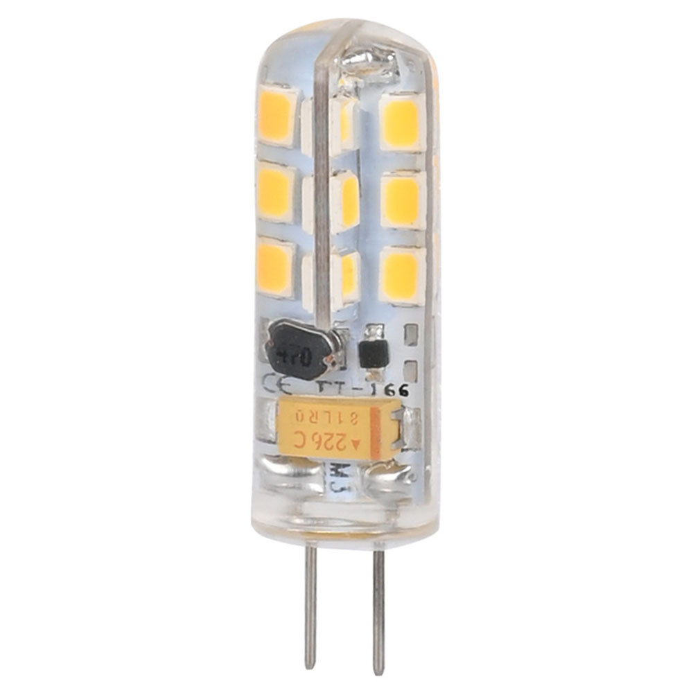 Customized 100lm/w high lumen G4 G9 plastic led light bulb for replacing led lamp