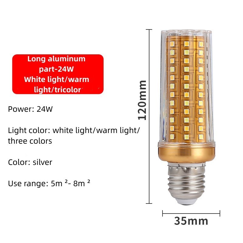 Led  Corn Bulb 5w 7w 9w 12w 16w Cold and warm daylight white e27 e14 led corn light