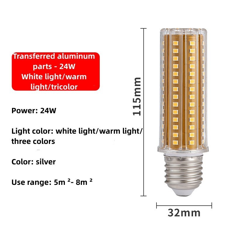 Led  Corn Bulb 5w 7w 9w 12w 16w Cold and warm daylight white e27 e14 led corn light