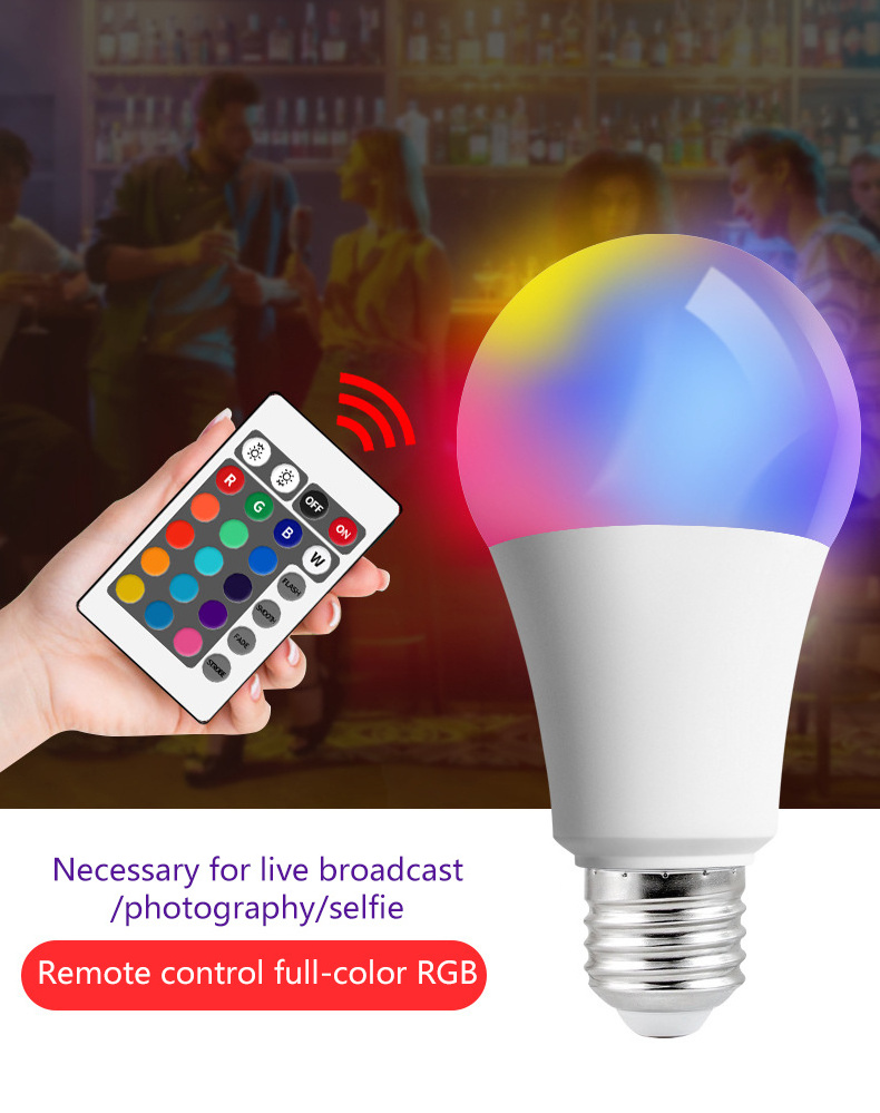 Customized Bulb E14 Smart Color Price Lamps  Wholesale Parts  High Quality  3w 5w Candle Light Led