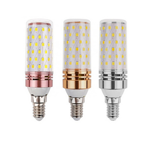 LED Three-color Lighting 12W 16W Corn Bulb E14 E27 Screw Bulb