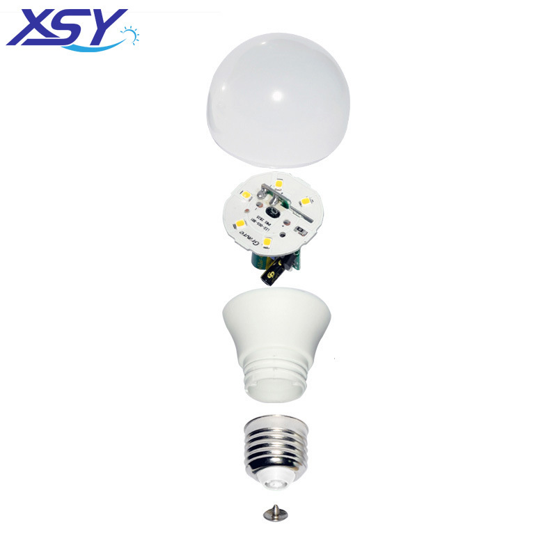 energy-saving  Bulb that can be assembled by yourself 3W 5w 7w 9w 12w 15w 18w led bulb parts SKD parts accessories