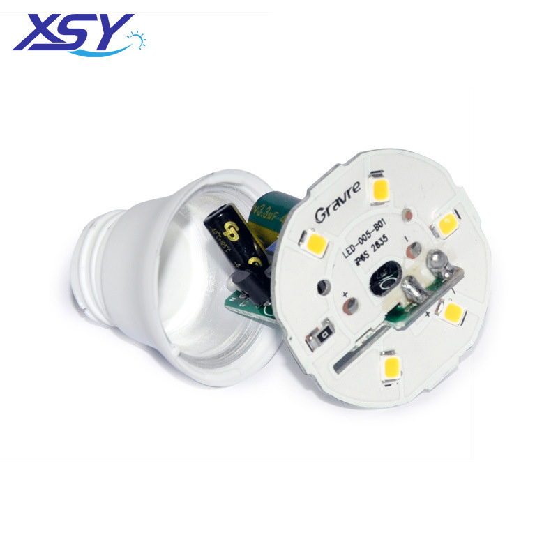 energy-saving  Bulb that can be assembled by yourself 3W 5w 7w 9w 12w 15w 18w led bulb parts SKD parts accessories