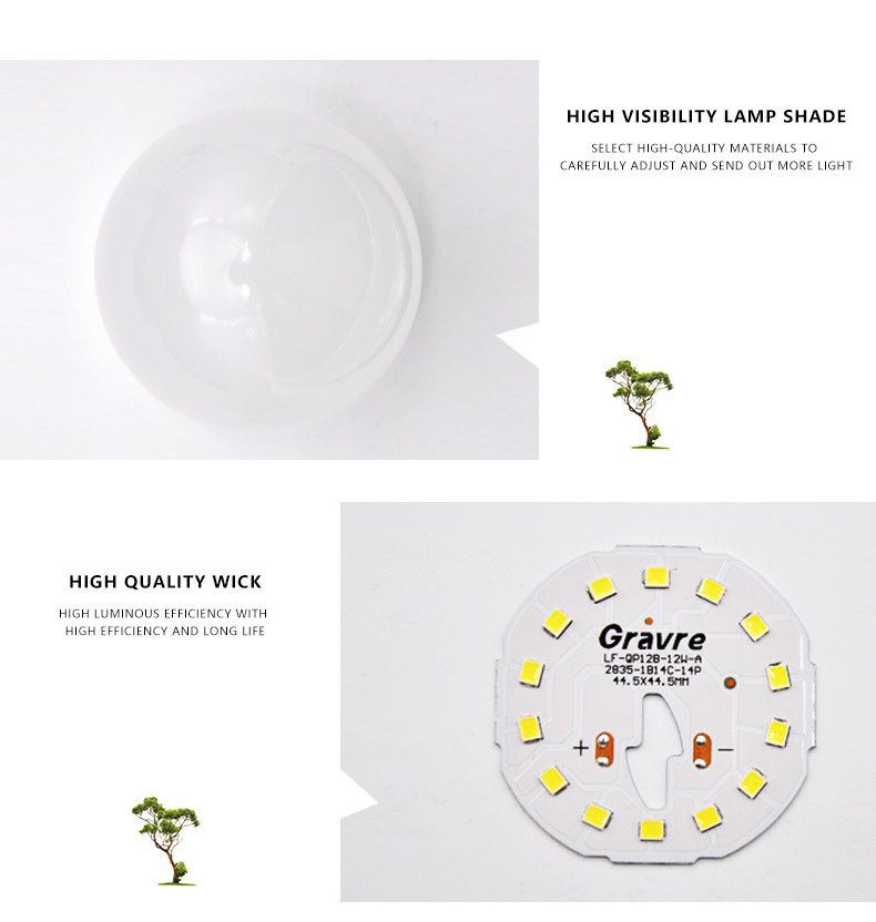 energy-saving  Bulb that can be assembled by yourself 3W 5w 7w 9w 12w 15w 18w led bulb parts SKD parts accessories