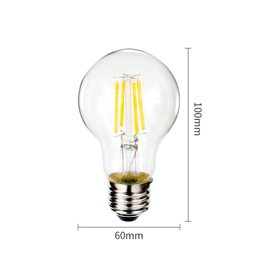 High Quality LED ST64 Dimmable Light Bulbs 100W Equivalent Vintage E26 Edison Bulbs 8W