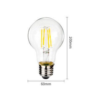 Factory customized  110v 220v 12v 24v 36v Edison incandescent lamp  dimmable  filament led bulb