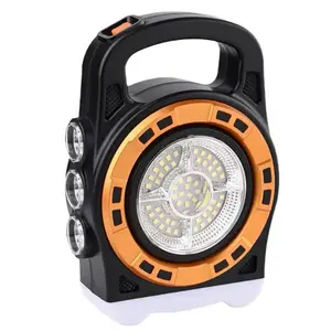 High-End Solar-Powered USB Rechargeable Spotlight and Flashlight, Delivering Powerful Illumination and Versatile Functionality